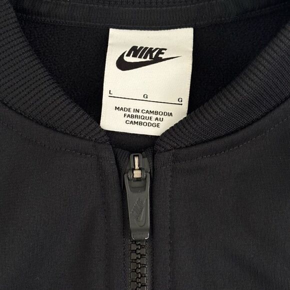 Nike Tricot Tracksuit full-zip top jacket Kids L Sportswear Activewear Junior Yo - Picture 7 of 12